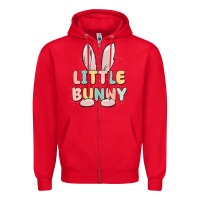 Little Bunny Malias Zipper Hoodie | Teevron