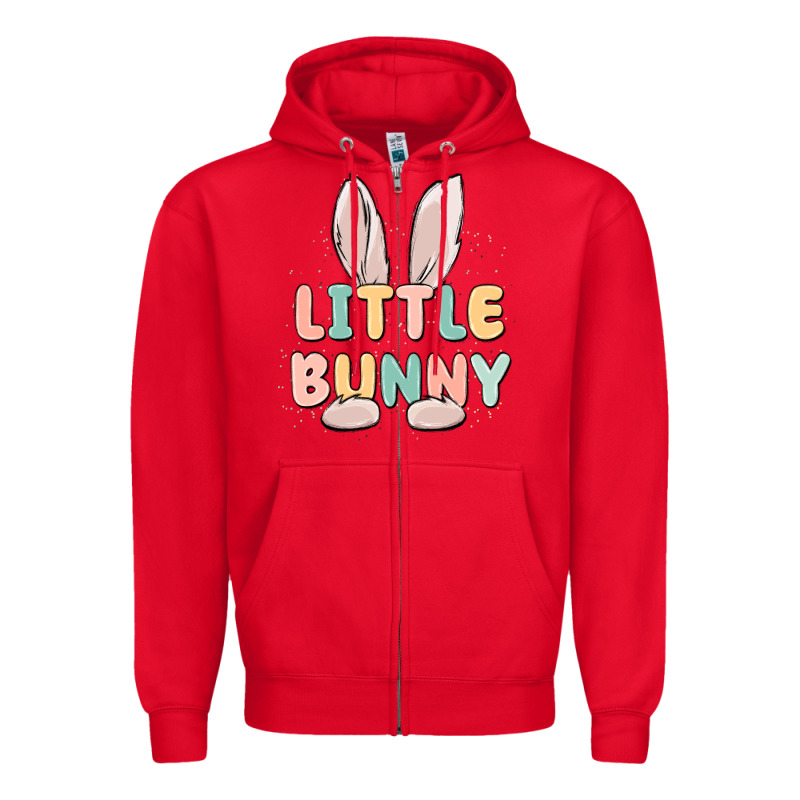 Little Bunny Malias Zipper Hoodie by MaliasSmallBusiness | Teevron