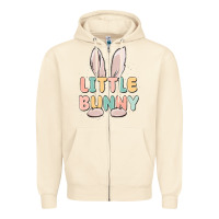 Sandshell little bunny malias Zipper Hoodie - MaliasSmallBusiness