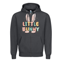 Smoke little bunny malias Zipper Hoodie - MaliasSmallBusiness