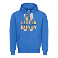 True Royal little bunny malias Zipper Hoodie - MaliasSmallBusiness