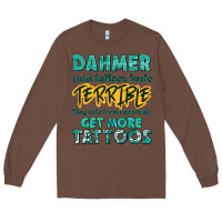 Chestnut get more tattoos Long Sleeve Tee - NancyCooperArtShop