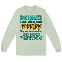 Matcha get more tattoos Long Sleeve Tee - NancyCooperArtShop