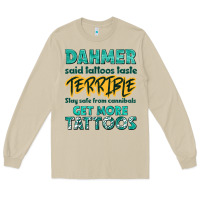 Mushroom get more tattoos Long Sleeve Tee - NancyCooperArtShop