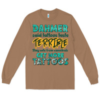 Toasted Coconut get more tattoos Long Sleeve Tee - NancyCooperArtShop