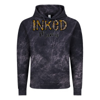 Cloud Black ınked mama Vintage Hoodie - CowhideDigitalArt