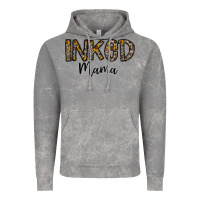 Cloud Rock ınked mama Vintage Hoodie - CowhideDigitalArt