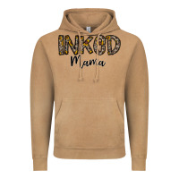 Vintage Camel ınked mama Vintage Hoodie - CowhideDigitalArt