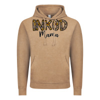 Vintage Coffee ınked mama Vintage Hoodie - CowhideDigitalArt