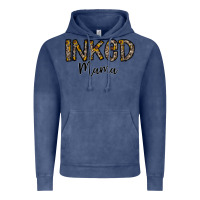 Vintage Denim ınked mama Vintage Hoodie - CowhideDigitalArt