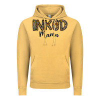 Vintage Mustard ınked mama Vintage Hoodie - CowhideDigitalArt