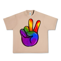 Burro pride peace hand Urban Heavy Tee - JahusDesignShop
