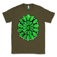 Army Green green gemstone Classic Tee - RanaPortraitStore