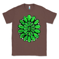 Chestnut green gemstone Classic Tee - RanaPortraitStore