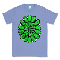 Colony Blue green gemstone Classic Tee - RanaPortraitStore