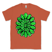 Copper green gemstone Classic Tee - RanaPortraitStore