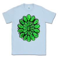 Dusty Blue green gemstone Classic Tee - RanaPortraitStore