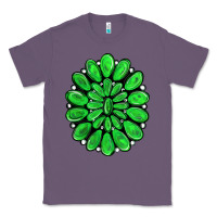 Lavender green gemstone Classic Tee - RanaPortraitStore