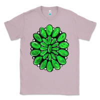 Lilac green gemstone Classic Tee - RanaPortraitStore