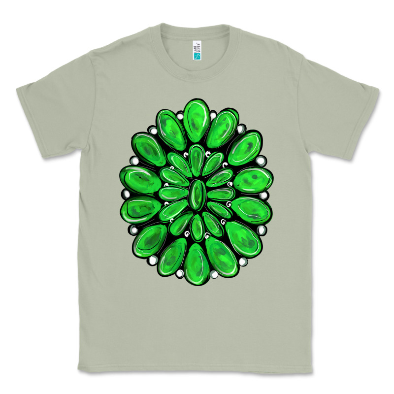Green Gemstone Classic Tee by RanaPortraitStore | Teevron