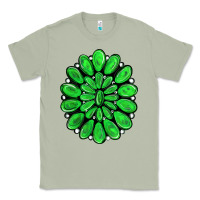 Matcha green gemstone Classic Tee - RanaPortraitStore