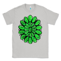 Moon Dust green gemstone Classic Tee - RanaPortraitStore