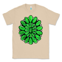 Mushroom green gemstone Classic Tee - RanaPortraitStore