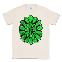 Natural green gemstone Classic Tee - RanaPortraitStore