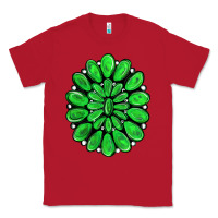 Red green gemstone Classic Tee - RanaPortraitStore