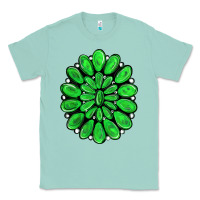 Seafoam green gemstone Classic Tee - RanaPortraitStore