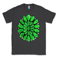 Smoke green gemstone Classic Tee - RanaPortraitStore