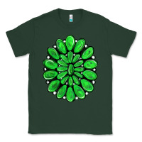Sports Green green gemstone Classic Tee - RanaPortraitStore