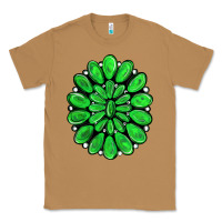 Toasted Coconut green gemstone Classic Tee - RanaPortraitStore