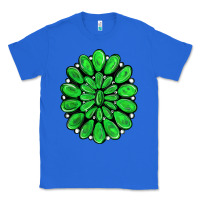 True Royal green gemstone Classic Tee - RanaPortraitStore