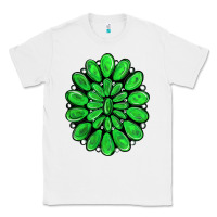 White green gemstone Classic Tee - RanaPortraitStore