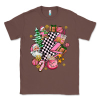 Chestnut pink christmas lightning bolt Classic Tee - AdoDesignShop