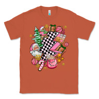 Copper pink christmas lightning bolt Classic Tee - AdoDesignShop