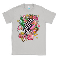 Moon Dust pink christmas lightning bolt Classic Tee - AdoDesignShop