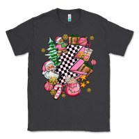 Smoke pink christmas lightning bolt Classic Tee - AdoDesignShop