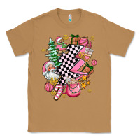 Toasted Coconut pink christmas lightning bolt Classic Tee - AdoDesignShop