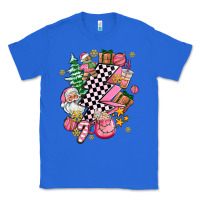 True Royal pink christmas lightning bolt Classic Tee - AdoDesignShop