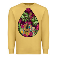 Antique Gold Hispanic Heritage Premium Sweatshirt - BundleAndBundleShop
