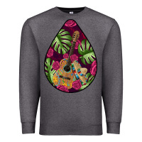 Charcoal Heather Hispanic Heritage Premium Sweatshirt - BundleAndBundleShop