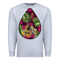 Heather Grey Hispanic Heritage Premium Sweatshirt - BundleAndBundleShop