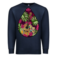 Navy Hispanic Heritage Premium Sweatshirt - BundleAndBundleShop