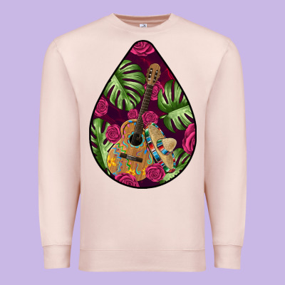 Hispanic Heritage Premium Sweatshirt Designed By Bundleandbundleshop