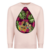 Pale Pink Hispanic Heritage Premium Sweatshirt - BundleAndBundleShop