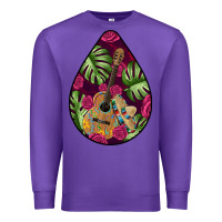 Purple Hispanic Heritage Premium Sweatshirt - BundleAndBundleShop