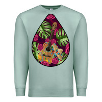 Seafoam Hispanic Heritage Premium Sweatshirt - BundleAndBundleShop