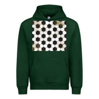 Forest Green distressed soccer pattern Urban Hoodie - TumblerDesignByShophia